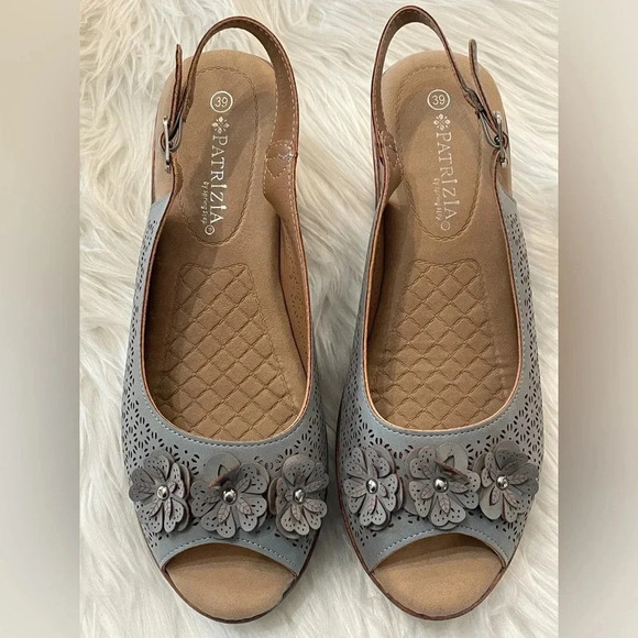 Patrizia By Spring Step Deedee Sandal Size size EU39 / US 8.5 - Picture 1 of 11